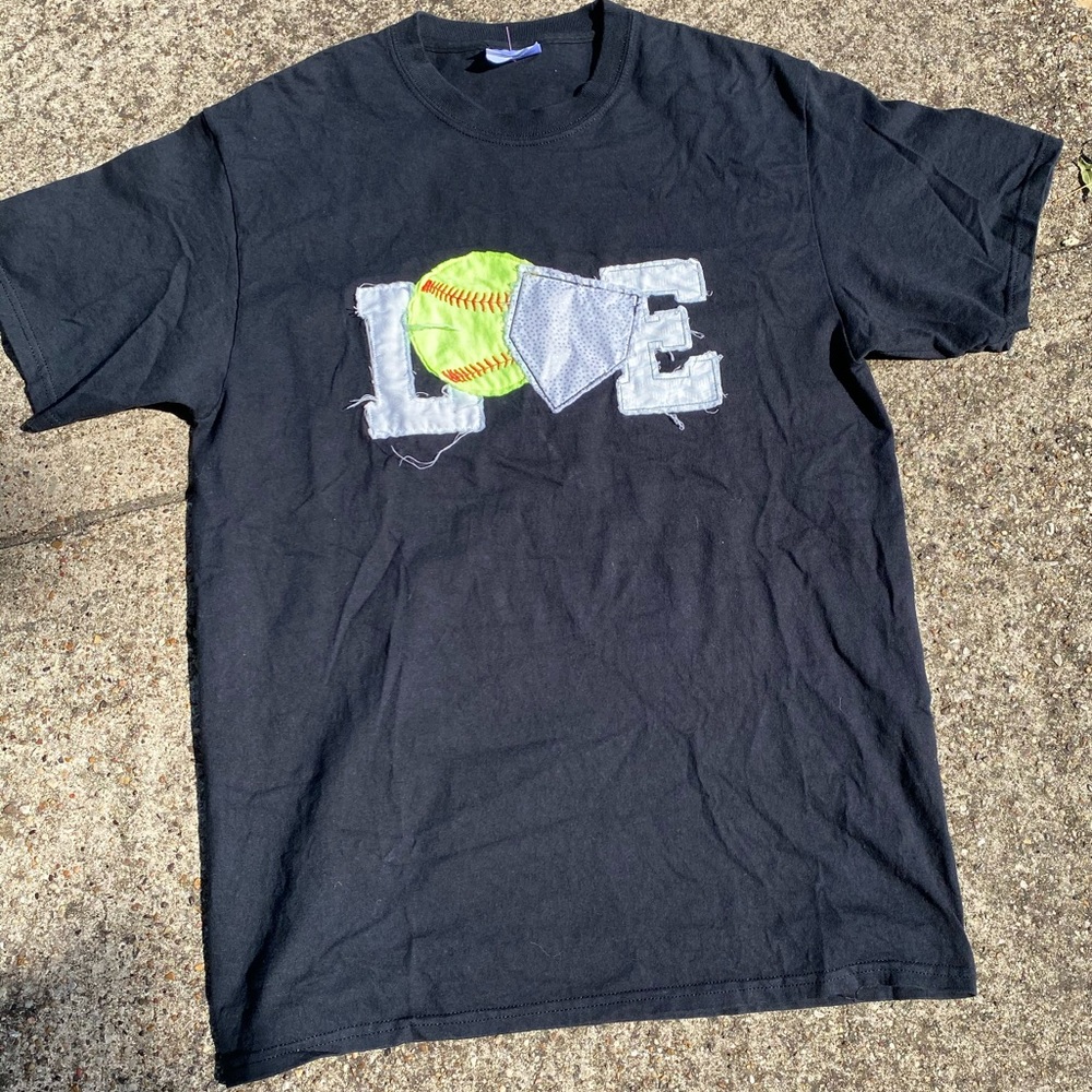 The Love of Softball Tshirt